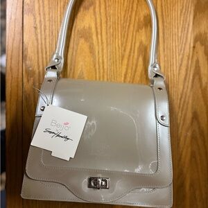 Beijo Taupe Shoulder Bag